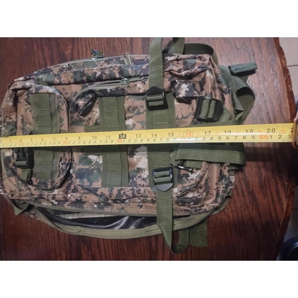 Military Tactical Backpack Large Army Molle Bag Rucksack Assault Pack - Picture 4 of 5